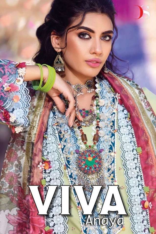 Viva Anaya  by DEEPSY SUITS